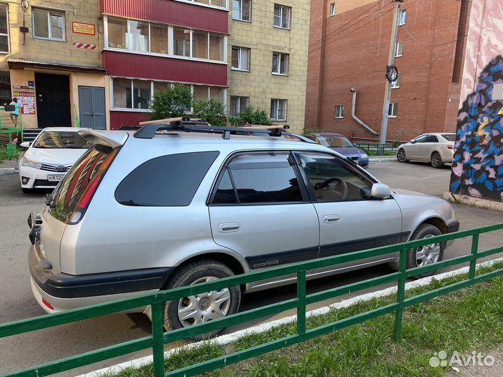 Toyota Sprinter Carib 1.6 AT, 1997, 330 000 км