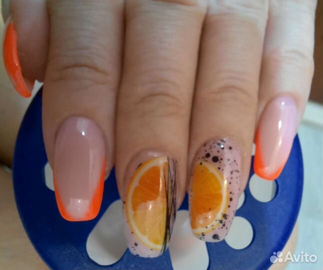 Наращивание ногтей, гель - лак