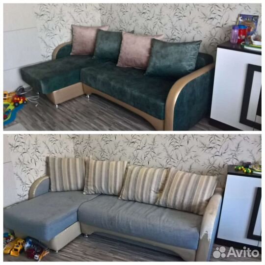 Ремонт перетяжка изготовление мягкой мебели