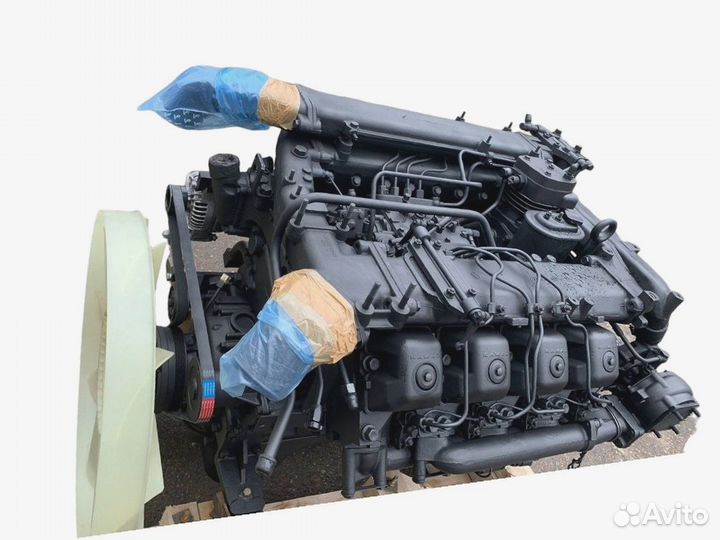 Двигатель 740.55-300