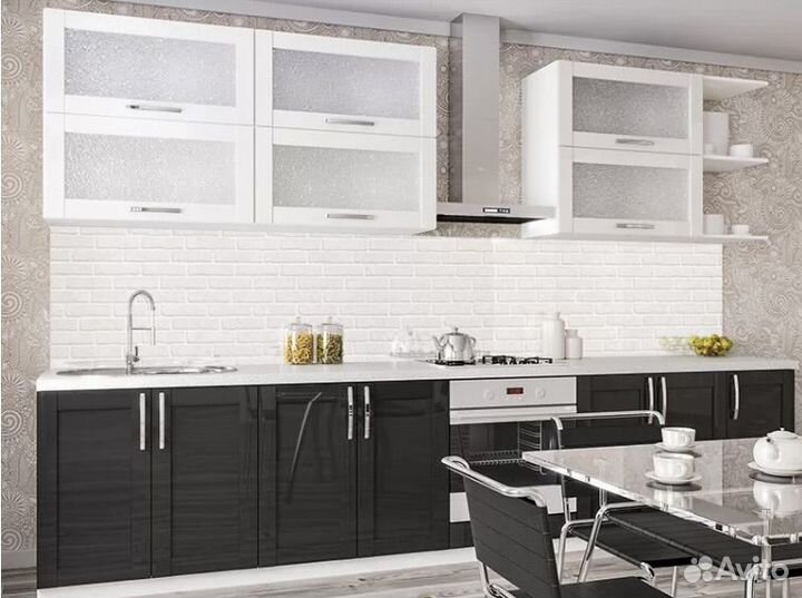 Стеновая панель FM36 кирпич (кухонный фартук)