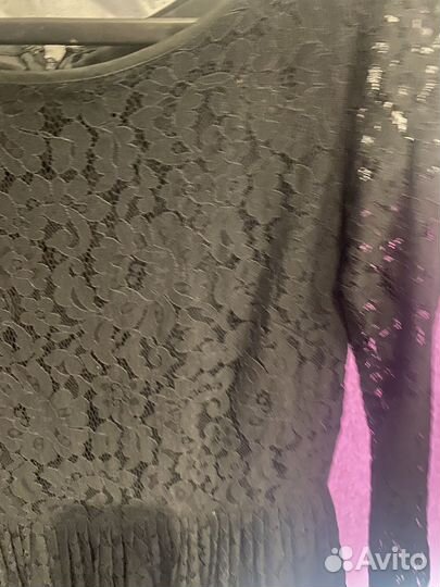 Платье кружево