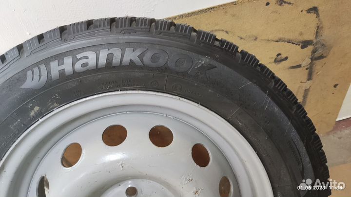 R15 Hankook Winter I'Pike RS W419 185/65, PCD 4x100 DIA 54.1