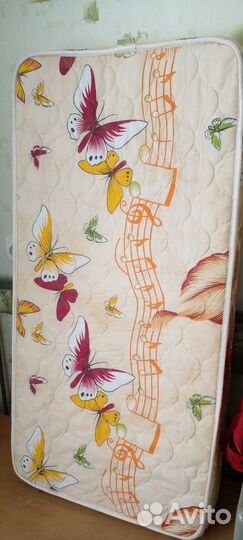 Матрас детский 120 60 бу