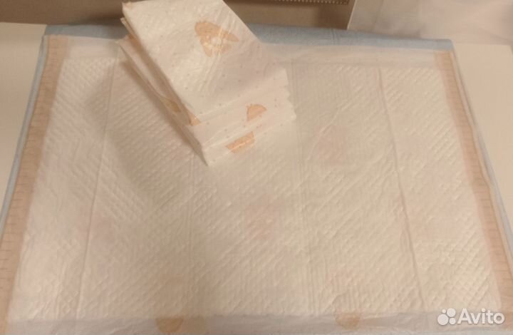 Пелёнки одноразовые 60/60