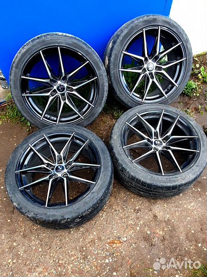 Литые диски r18 5112 Mersedes, audi, volkswagen