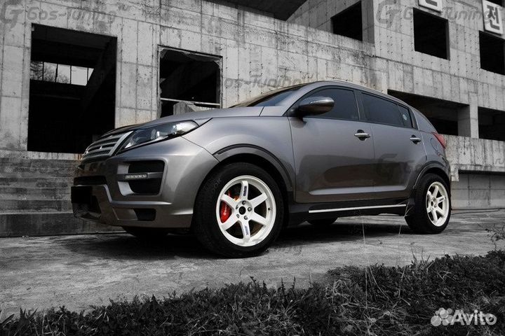 Обвес Vega на Kia Sportage 3