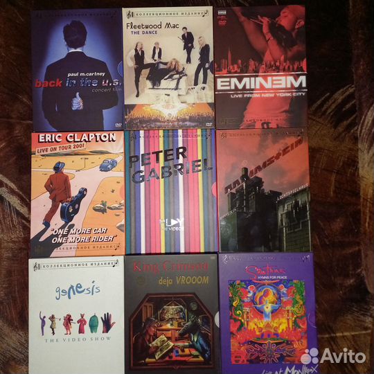 Музыка на DVD коллекционное музыкальное