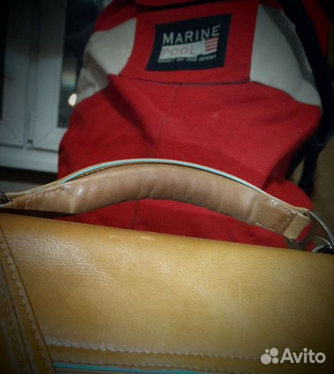 Мужской кожаный портфель piquadro