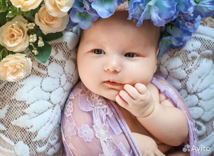 Фотосессия новорожденных