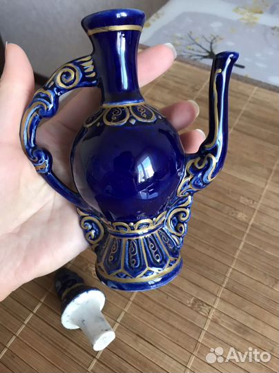 Фарфоровой графин СССР Монголия