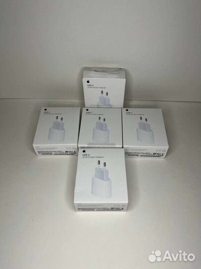 Адаптер питания apple 20w