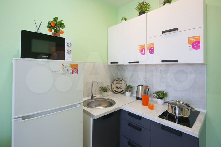 1-к. квартира, 39 м², 9/16 эт.