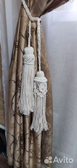 Подхваты для штор