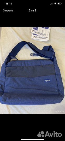 Коляска inglesina sofia люлька