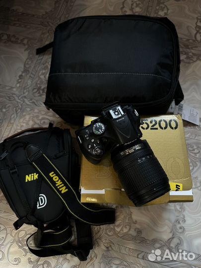 Зеркальный фотоаппарат nikon d5200