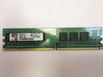 Модуль оперативной памяти Kingston DDR2 1Gb pc6400