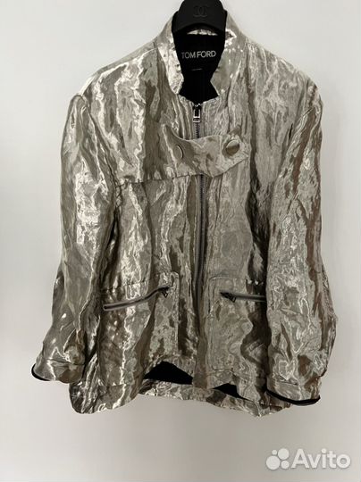 Шикарный жакет Tom Ford оригинал из метала