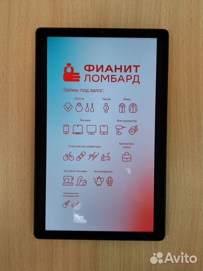Планшет Lenovo tab m10 fhd plus