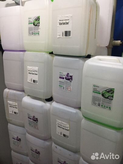 Канистры из под автошампуня 20л