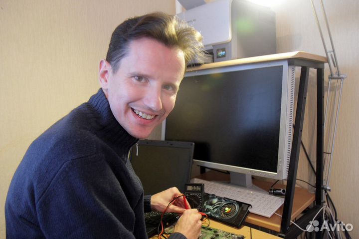 Честный ремонт компьютеров и ноутбуков в Одинцово