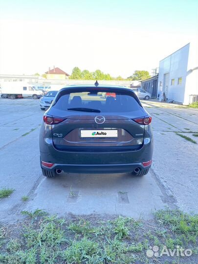 Mazda CX-5 2.0 AT, 2021, 28 600 км