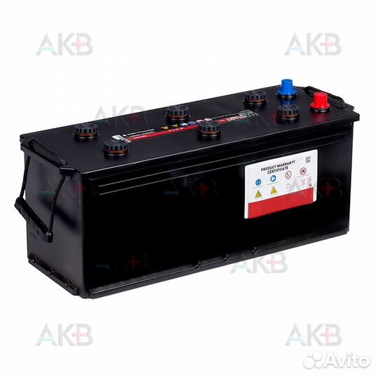 Аккумулятор автомобильный Ecostart 140 euro (1100А