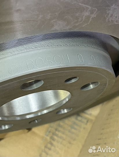 Диски тормозные vag