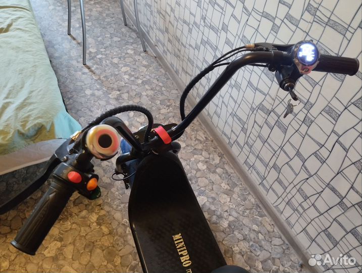 Электроскутер