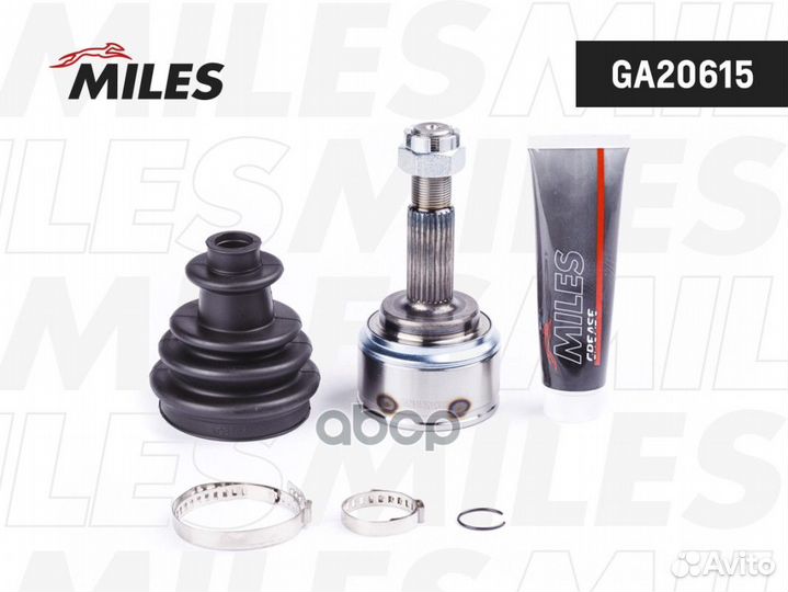 GA20615 miles ШРУС наружный GA20615 Miles
