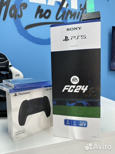 Sony PlayStation 5 +Fifa 24(Гарантия/Рассрочка)