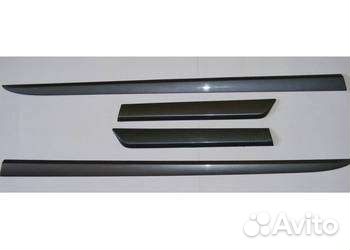 Комплекс молдингов opel astra Н gtc