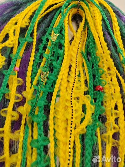 Комплект д.е кос и дред