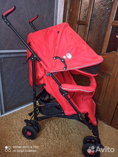 Прогулочная коляска