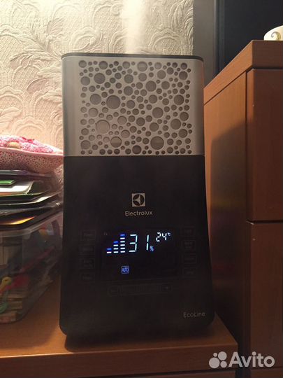 Увлажнитель Electrolux EcoLine с ионизацией