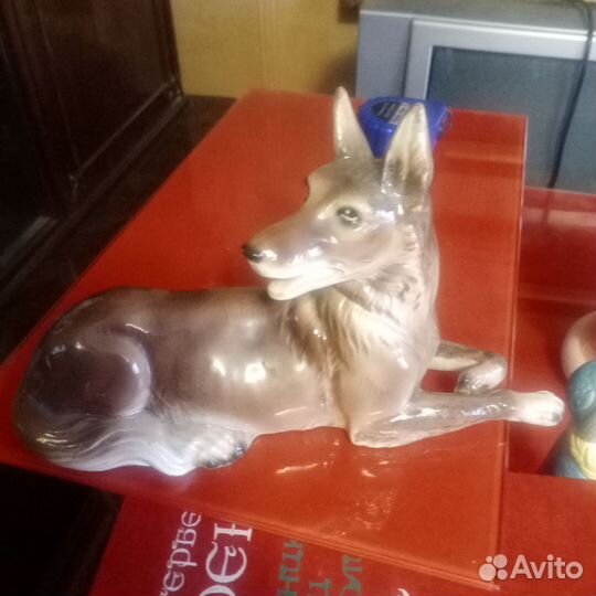 Статуэтка овчарка германия
