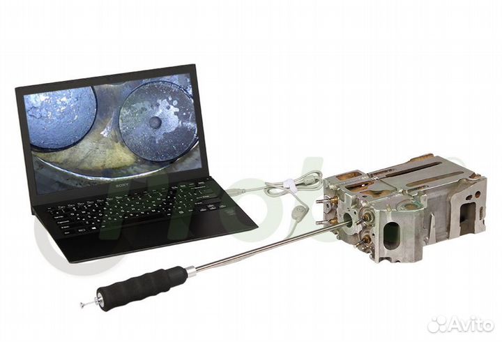 Автомобильный управляемый USB видеоэндоскоп