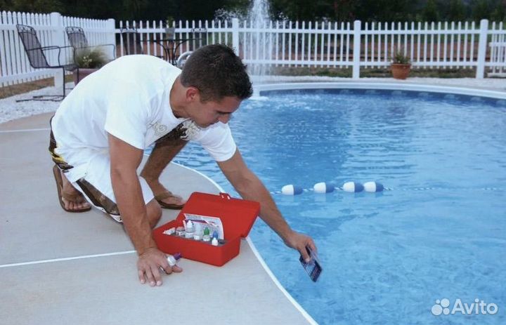 Обслуживание бассейнов