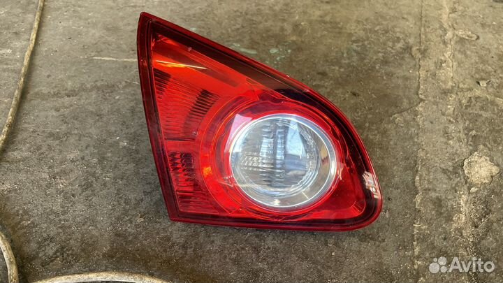 Фонарь крышки багажника