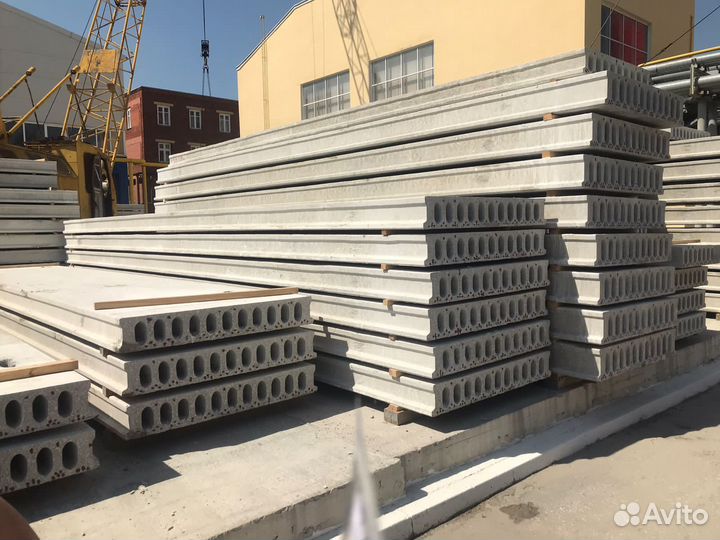 Плиты перекрытия.Доставка