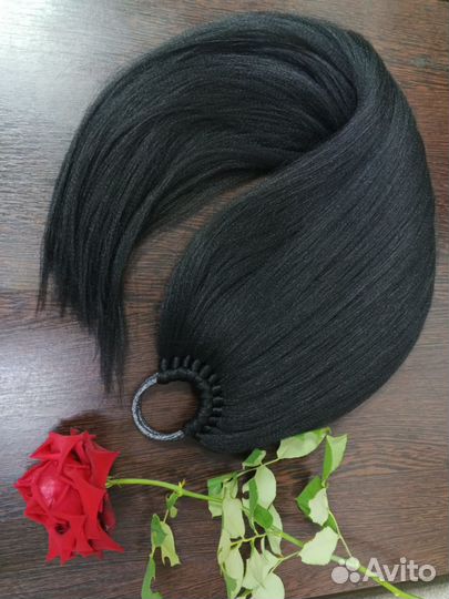 Накладной хвост на резинке