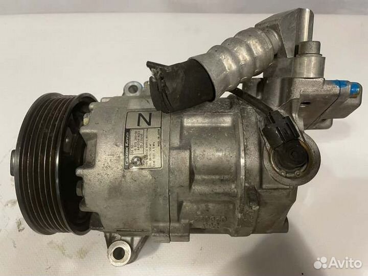 Компрессор кондиционера Bmw 3 E90 седан N46B20BA
