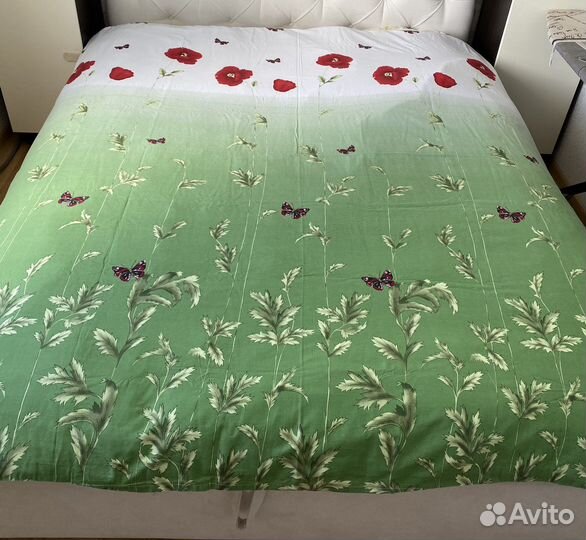 Подушки, одеяло