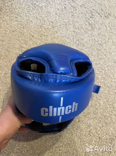 Шлем для кикбоксинга Clinch р-р М