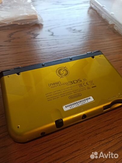 New Nintendo 3ds xl Samus Edition