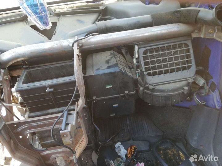 Корпус печки на matiz 0.8