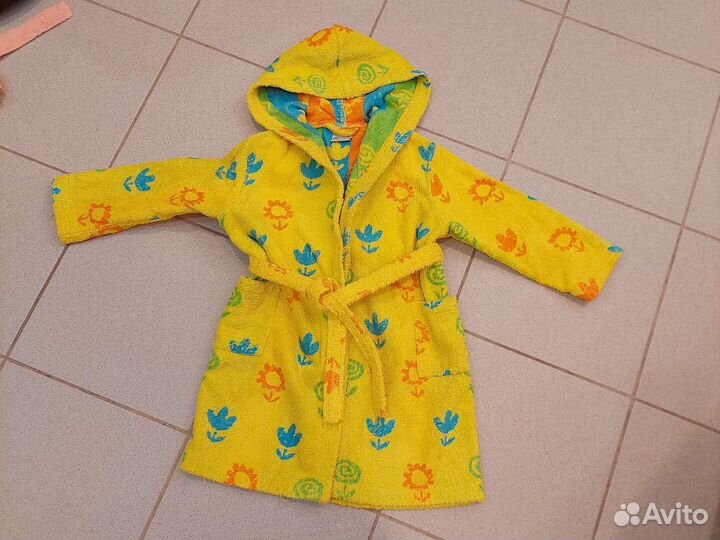Халат банный для девочки/мальчика