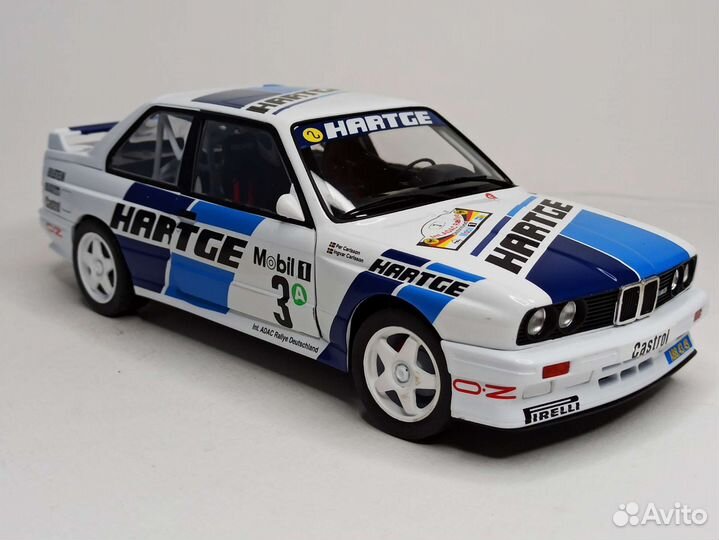 Bmw M3 Adac Rally Deutchland 1:18 Solido