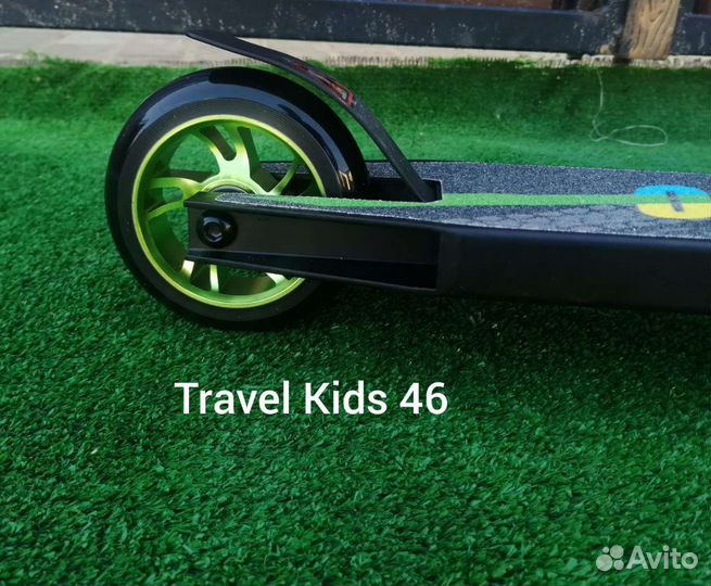 Трюковые самокаты кмs SK-411 (алюминиевые колёса)