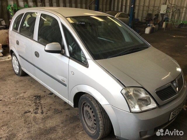 Разбор на запчасти Opel Meriva